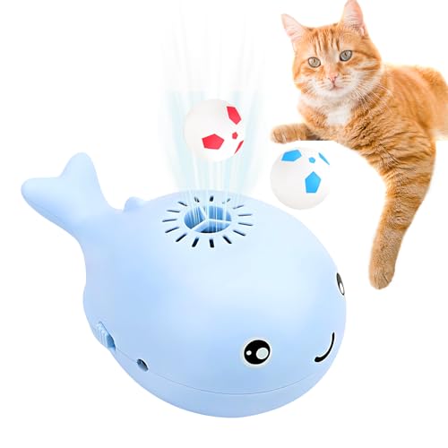 Haokelai Wal schwimmendes Katzenspielzeug Haokelai Wal schwimmendes Katzenspielzeug von Haokelai