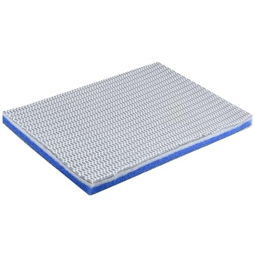 Aquarium-Filtermedien, 40,6 x 30,5 cm, 8-lagige Filterpads für Aquarium, Schaumstoff-Filterzubehör für Aquarium und Teich Aquarium-Filtermedien, 40,6 x 30,5 cm, 8-lagige Filterpads für Aquarium, Schaumstoff-Filterzubehör für Aquarium und Teich von Haolake
