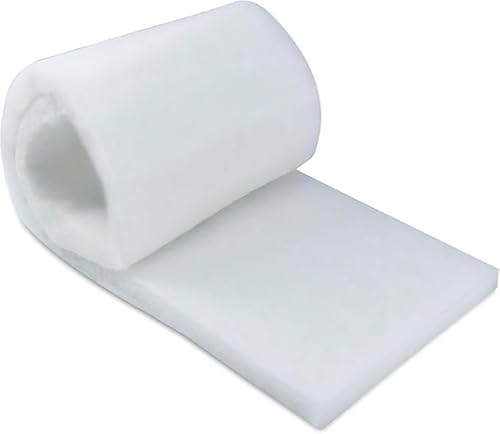 Haolake 30,5 x 121,9 cm Aquarium-Filter-Media-Pad, weiße Filtereinsätze für Aquarium, Teich, Aquarium, Süßwasser oder Meeresaquarien Haolake 30,5 x 121,9 cm Aquarium-Filter-Media-Pad, weiße Filtereinsätze für Aquarium, Teich, Aquarium, Süßwasser oder Meeresaquarien von Haolake