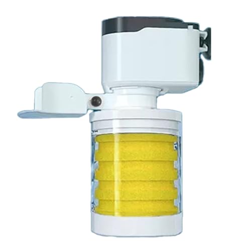 Haopeuk Filter für Aquarium, Aquarium, Filterpumpe, DREI-In-Eins-Filter, Zubehör, Wassertierbedarf, Produkte,D von Haopeuk