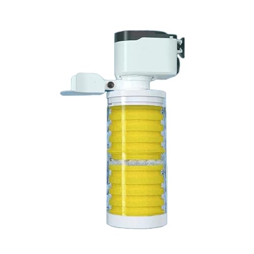 Haopeuk Filter für Aquarium, Aquarium, Filterpumpe, DREI-In-Eins-Filter, Zubehör für Wassertierbedarf, Produkte, C von Haopeuk