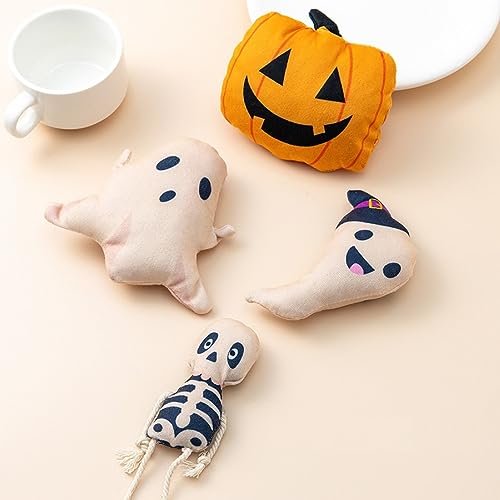 Halloween-Katzenspielzeug, 4 Stück Halloween-Katzenspielzeug, 4 Stück von Haourlife