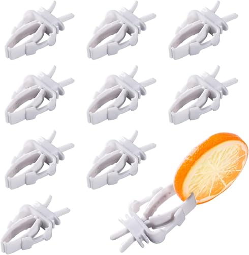 Haoyaru 10 Stück Vogelkäfig Futterclip Vogelkäfig Futterregal Papagei Obst und Gemüse Halter Pet Feeder Clip Zubehör Geeignet für Langschwanzpapageien, Tigerhaut Papageien, Kakadus, Aras, Kakadus Haoyaru 10 Stück Vogelkäfig Futterclip Vogelkäfig Futterregal Papagei Obst und Gemüse Halter Pet Feeder Clip Zubehör Geeignet für Langschwanzpapageien, Tigerhaut Papageien, Kakadus, Aras, Kakadus von Haoyaru