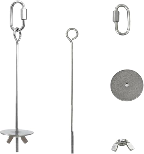 Haoyaru 2 Stück Vogel-Anhänger, Lebensmittelkette, Papagei, Obst, Feeder mit Unterlegscheibe, 6,9 Zoll aus Edelstahl, für Obst, Gabel für Vögel, geeignet für Vogelkäfig Haoyaru 2 Stück Vogel-Anhänger, Lebensmittelkette, Papagei, Obst, Feeder mit Unterlegscheibe, 6,9 Zoll aus Edelstahl, für Obst, Gabel für Vögel, geeignet für Vogelkäfig von Haoyaru
