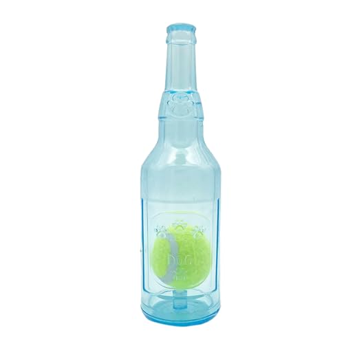 Haoyull Haustier Kauspielzeug Zahnen Spielzeug Bierflasche Spielzeug mit Tennis Molar Haustier Kauen für Zahnen Spielzeug Belohnung Molar Spielzeug für Welpen Haoyull Haustier Kauspielzeug Zahnen Spielzeug Bierflasche Spielzeug mit Tennis Molar Haustier Kauen für Zahnen Spielzeug Belohnung Molar Spielzeug für Welpen von Haoyull