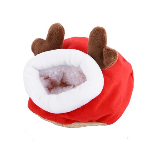 Haoyull Kleintiernest, Hamsterkäfig, Hamsterhäuser und Verstecke, Meerschweinchenhaus, Kleintiernest, ChinchillasKaninchenkäfignest von Haoyull