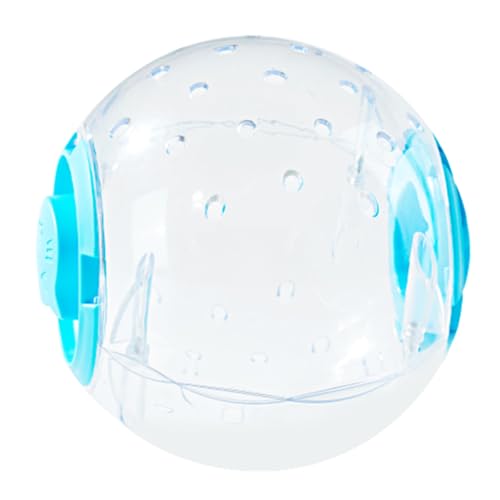 Haoyull Laufkugel für kleine Haustiere, Hamster, Laufkugel, Übungsspielzeug, Haushaltslauf, Joggen, Spielzeug, Hamster, 18 cm Haoyull Laufkugel für kleine Haustiere, Hamster, Laufkugel, Übungsspielzeug, Haushaltslauf, Joggen, Spielzeug, Hamster, 18 cm von Haoyull