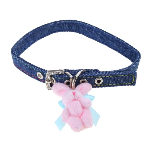 Haoyull Süße kurze Halskette, cooles Schlüsselbeinkette, rosa Kaninchenhalsband, Halskette, einzigartiger Halsschmuck, Geschenk für Mode Haoyull Süße kurze Halskette, cooles Schlüsselbeinkette, rosa Kaninchenhalsband, Halskette, einzigartiger Halsschmuck, Geschenk für Mode von Haoyull