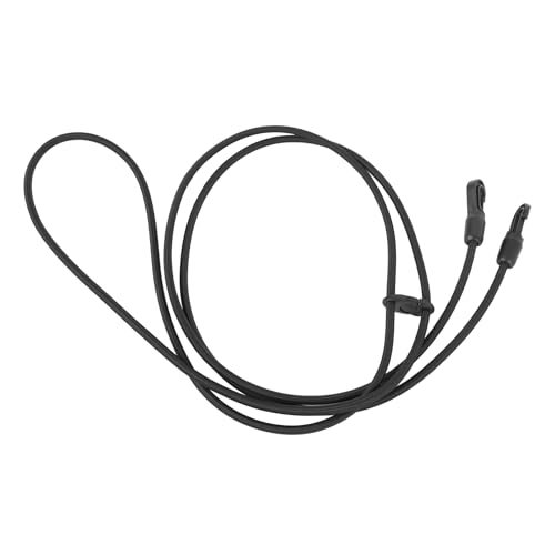 Elastisches Trainingsseil für Pferde, Pferdezügel aus Nylon mit hoher Elastizität, Verstellbarer Halsstrecker für Reittrainingshilfen von Hapivida