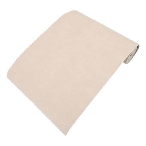 Katzenkratzmatte 40 x 200 cm Trimmbarer Selbstklebender Teppichkatze Kratzer Couch Möbelschutzkatze DIY Aufstieg Kratzblock für Möbelsofa Teppich (Beige) von Hapivida