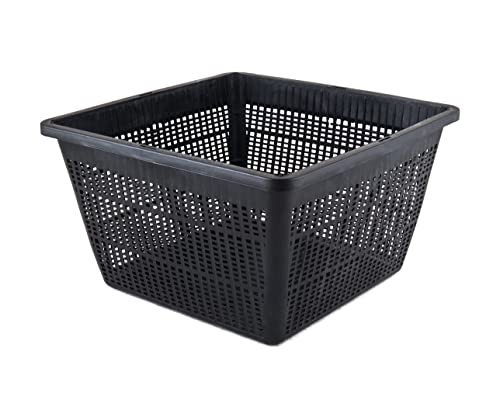 Happet Sp z.o.o. Teich - Pflanzkorb - Pflanzenkörbe für Gartnteich, Größe:19x19 cm von Happet Sp z.o.o.