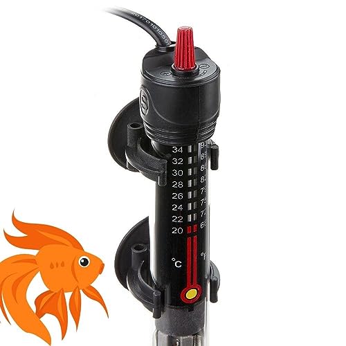 Aqua Präzisions Heizstab 25-500 W Reglerheizer Heizer Heizung Aquariumheizer (25 W) von Happet