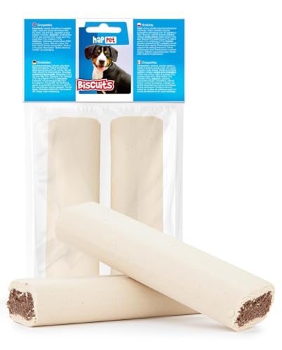 HAPPET® Hundenkroketten - 2 Stück - natürliche Lammfleisch-Leckerbissen für Hunde aller Rassen - leckerer Snack ideal für Belohnung, Training und täglichen Gebrauch von Happet