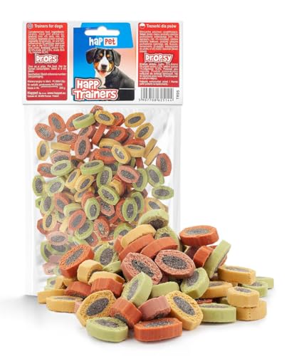 HAPPET® TRAINERS Dropsy - Hundetrainer 200g, Getreide-Leckereien mit Lamm und Hähnchen, leicht verdauliche Trainingskekse für Erwachsene und Welpen von Happet