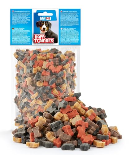HAPPET® TRAINERS Würfel - Hundetrainer 200g, Fleischtraining Köstlichkeiten, leicht verdauliche Plätzchen für Welpen und erwachsene Hunde von Happet