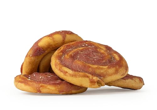 HAPPET HUNDE Zimt - 4 Stück - Natürliche Getreidefreie Leckereien mit Kaninchenfleisch und roher Haut, leicht verdauliche Hundehefe, gesunde Snack HAPPET HUNDE Zimt - 4 Stück - Natürliche Getreidefreie Leckereien mit Kaninchenfleisch und roher Haut, leicht verdauliche Hundehefe, gesunde Snack von Happet