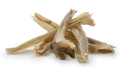 HAPPET Hundegenhaut - Natürlicher, luftgetrockneter Hundebeißring - Hypoallergen, proteinreich, fettarm - Ideal für Hunde mit empfindlichem Magen 100g von Happet