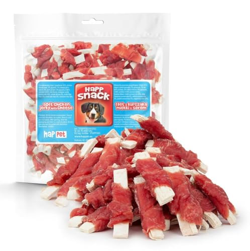 HAPPET Hundegröße - Enten-Dorsch 500 g - natürliche Protein-Trainingsleckereien, gesunde dental Mundhygiene Beißringe HAPPET Hundegröße - Enten-Dorsch 500 g - natürliche Protein-Trainingsleckereien, gesunde dental Mundhygiene Beißringe von Happet