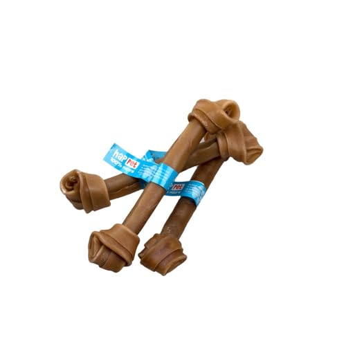 HAPPET Hundeknochen natur 30 cm - 3 Stück - große Rinderbällchen - fördern die Mundhygiene, Stressabbau und befriedigen den Kauenaufsatz HAPPET Hundeknochen natur 30 cm - 3 Stück - große Rinderbällchen - fördern die Mundhygiene, Stressabbau und befriedigen den Kauenaufsatz von Happet