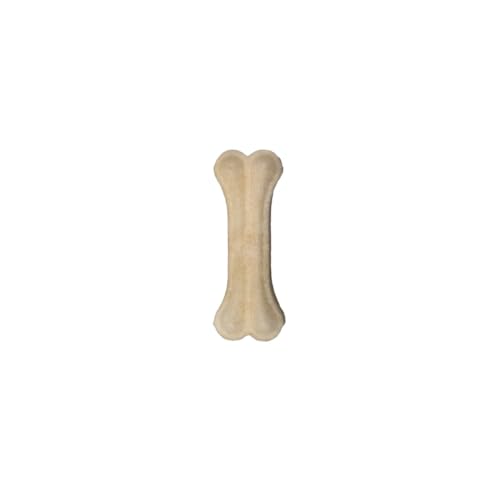 HAPPET Hundenknochen gepresst weiß 12,5 cm - 30 Stück - natürliche Rinderleder-Beißhaken - hart, sicher, Mundhygiene fördern und Stressabbau HAPPET Hundenknochen gepresst weiß 12,5 cm - 30 Stück - natürliche Rinderleder-Beißhaken - hart, sicher, Mundhygiene fördern und Stressabbau von Happet