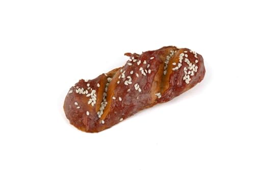 HAPPET Kaninchen Baguette für Hunde - 1 Stück - Natürliche Delikatesse mit Kaninchenfleisch und roher Haut - leicht verdaulicher Back-Bäckchen-Snack HAPPET Kaninchen Baguette für Hunde - 1 Stück - Natürliche Delikatesse mit Kaninchenfleisch und roher Haut - leicht verdaulicher Back-Bäckchen-Snack von Happet