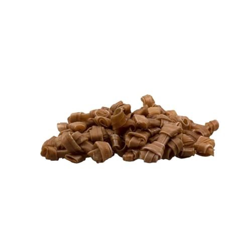 HAPPET Knochen natur für Hunde 12,5 cm - 30 Stück - gesunde Rinderbissetze - fördert die Mundhygiene, befriedigt den Kauauftrieb und reduziert Stress bei Hunden HAPPET Knochen natur für Hunde 12,5 cm - 30 Stück - gesunde Rinderbissetze - fördert die Mundhygiene, befriedigt den Kauauftrieb und reduziert Stress bei Hunden von Happet