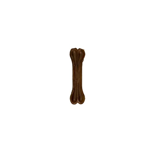HAPPET Knochen natur gepresst für Hunde 12,5 cm - 30 Stück - Rinderbeißring - Gesunde Zahngenuss für Hunde aller Rassen - Zahnhygiene, Training, Belohnung HAPPET Knochen natur gepresst für Hunde 12,5 cm - 30 Stück - Rinderbeißring - Gesunde Zahngenuss für Hunde aller Rassen - Zahnhygiene, Training, Belohnung von Happet