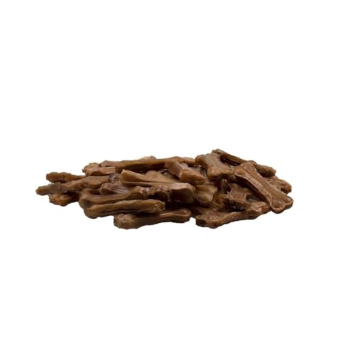 HAPPET Knochen naturgebügelt für Hunde 10cm - 50 Stück - Rinderbeißring - Gesunde Zahngenuss für Hunde aller Rassen - Zahnhygiene, Belohnung, Training HAPPET Knochen naturgebügelt für Hunde 10cm - 50 Stück - Rinderbeißring - Gesunde Zahngenuss für Hunde aller Rassen - Zahnhygiene, Belohnung, Training von Happet
