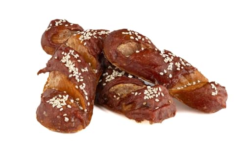 HAPPET Lamm Baguette für Hunde - 4 Stück - Natürliche Köstlichkeiten mit Lammfleisch und roher Haut - leicht verdauliche Backvorspeisen HAPPET Lamm Baguette für Hunde - 4 Stück - Natürliche Köstlichkeiten mit Lammfleisch und roher Haut - leicht verdauliche Backvorspeisen von Happet