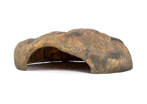 Happet Terrarium XL - Felsenbröckel, Naturschmuck und Zufluchtsort für Skorpion, Vögel, Eidechsen, Schläuche und Amphibien, Harz, 28x22×9 cm Happet Terrarium XL - Felsenbröckel, Naturschmuck und Zufluchtsort für Skorpion, Vögel, Eidechsen, Schläuche und Amphibien, Harz, 28x22×9 cm von Happet