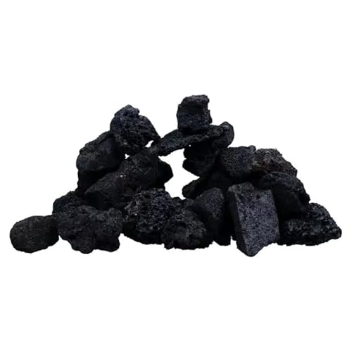 Schwarze Lavastein Set für Aquarium Puzzle 3kg Schwarze Lavastein Set für Aquarium Puzzle 3kg von Happet