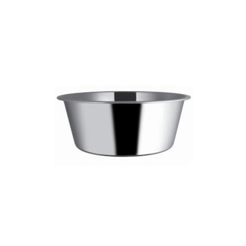 Standard Edelstahl Napf Hunde Katzen Futternapf Wassernapf (0.7 l) von Happet