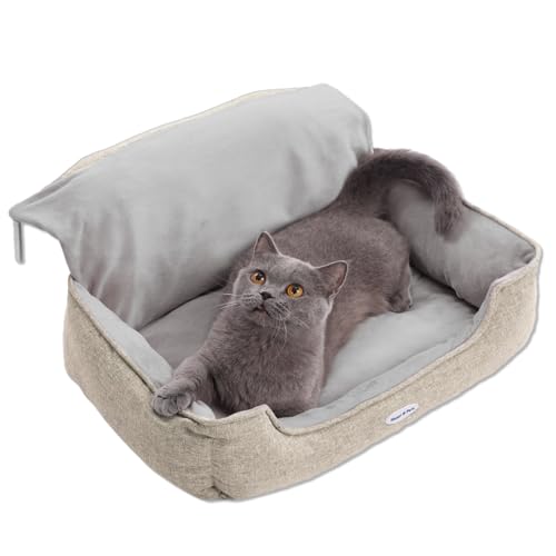 Happi N Pets Groß Katzenbett für Heizungen, Kuschelige Katzenheizungsliege, Verstellbarer Haken für Verschiedene Heizungen, Katzenhängematte für Heizungen-Beige Happi N Pets Groß Katzenbett für Heizungen, Kuschelige Katzenheizungsliege, Verstellbarer Haken für Verschiedene Heizungen, Katzenhängematte für Heizungen-Beige von Happi N Pets