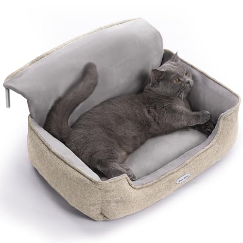 Happi N Pets Katzenbett für Heizungen, Kuschelige Katzenheizungsliege, Verstellbarer Haken für Verschiedene Heizungen, Katzenhängematte für Heizungen-Beige Happi N Pets Katzenbett für Heizungen, Kuschelige Katzenheizungsliege, Verstellbarer Haken für Verschiedene Heizungen, Katzenhängematte für Heizungen-Beige von Happi N Pets