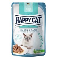 HAPPY CAT Care Nassfutter Katze Adult, Magen & Darm, Meat in Sauce 20x85 g von Happy Cat