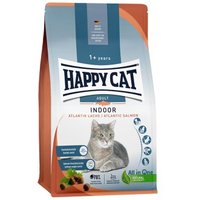 HAPPY CAT Trockenfutter Katze Adult, Indoor, Atlantik-Lachs 1,3 kg von Happy Cat