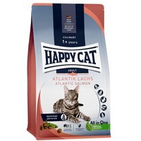 HAPPY CAT Culinary Trockenfutter Katze Adult, Atlantik-Lachs 4 kg von Happy Cat