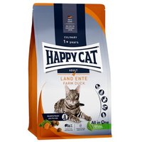 HAPPY CAT Culinary Trockenfutter Katze, Adult, Land-Ente 1,3 kg von Happy Cat