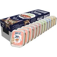 HAPPY CAT Duo Paté Mixpaket 12x100g HAPPY CAT Duo Paté Mixpaket 12x100g von Happy Cat