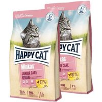 HAPPY CAT Minkas Junior Care Geflügel 2x10 kg von Happy Cat