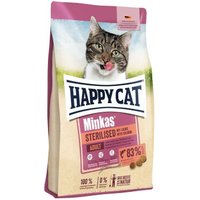 HAPPY CAT Minkas Trockenfutter Katze, Adult, Sterilised, Lachs 4 kg HAPPY CAT Minkas Trockenfutter Katze, Adult, Sterilised, Lachs 4 kg von Happy Cat