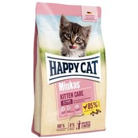 HAPPY CAT Minkas Trockenfutter Katze, Kitten, Care, Geflügel 1,5 kg von Happy Cat
