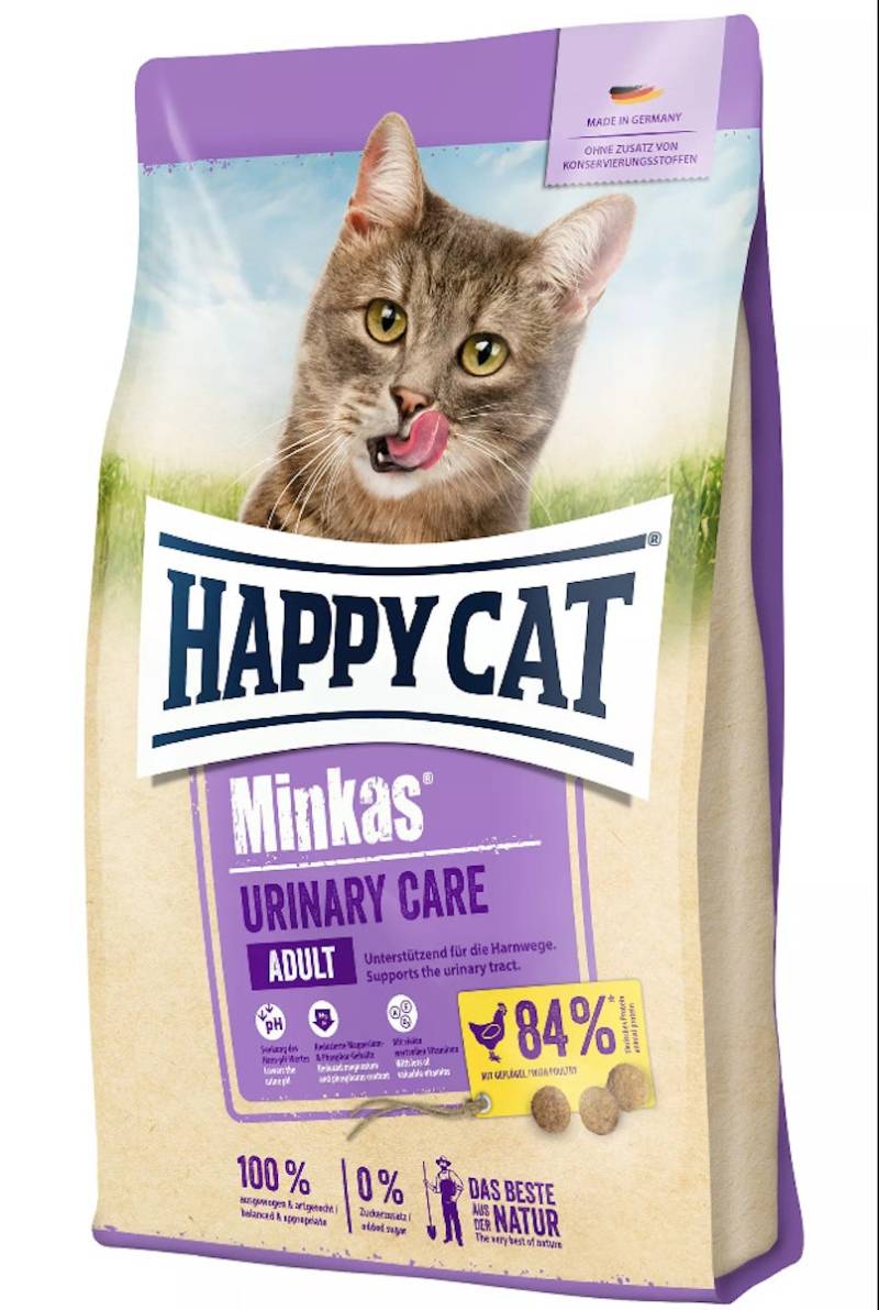 HAPPY CAT Minkas Urinary Care Geflügel Katzentrockenfutter von Happy Cat
