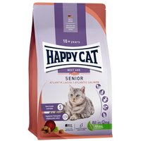 HAPPY CAT Trockenfutter Katze Senior, Atlantik-Lachs 1,3 kg von Happy Cat