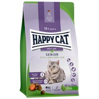 HAPPY CAT Trockenfutter Katze Senior, Weide-Lamm 4 kg von Happy Cat