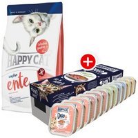 HAPPY CAT Sensitive Ente Mischfütterungs-Set HAPPY CAT Sensitive Ente Mischfütterungs-Set von Happy Cat