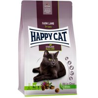 HAPPY CAT Sterilised Adult Weide-Lamm 10 kg von Happy Cat