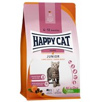HAPPY CAT Supreme Trockenfutter Katze, Junior, Young, Land-Ente 4 kg von Happy Cat