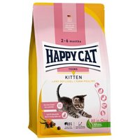 HAPPY CAT Supreme Trockenfutter Katze, Kitten, Young, Land-Geflügel 4 kg HAPPY CAT Supreme Trockenfutter Katze, Kitten, Young, Land-Geflügel 4 kg von Happy Cat