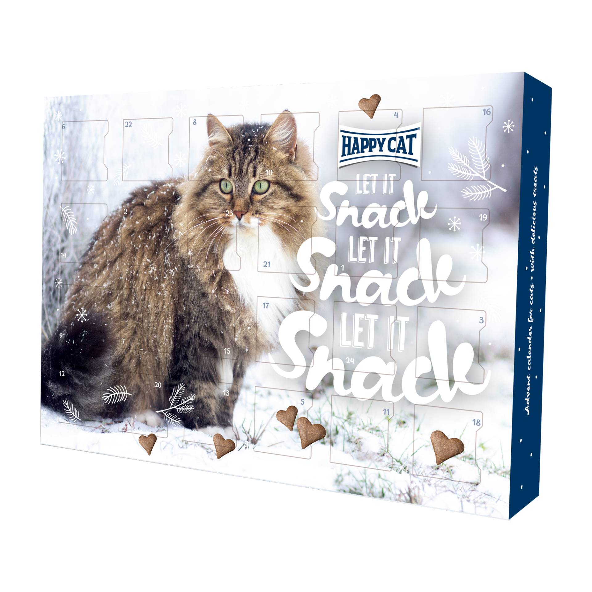 Happy Cat Adventskalender für Katzen - getreidefreies von Happy Cat